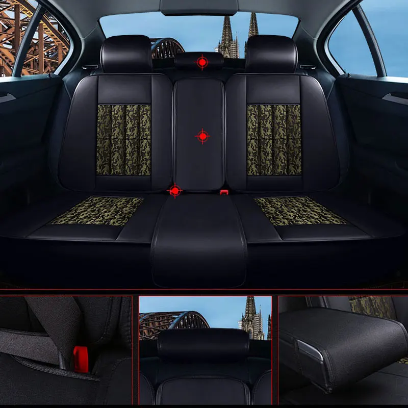 Автомобильный сезона универсальное автокресло крышка крышки топливного бака