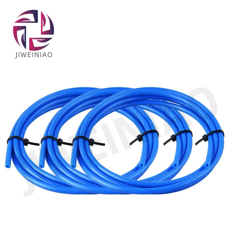 1 м/2 м/3 м/5 м/10 м синий Боуден PTFE трубки серии XS для 1,75 мм нити подлинной премиум трубки id2мм od4мм тефлоновая трубка