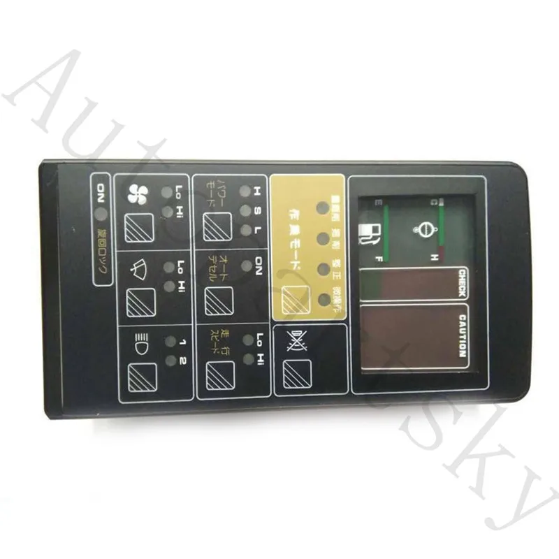 OEM Оригинальный Новый монитор дисплей панель 7824 72 3000 7824723000 для мини экскаватора