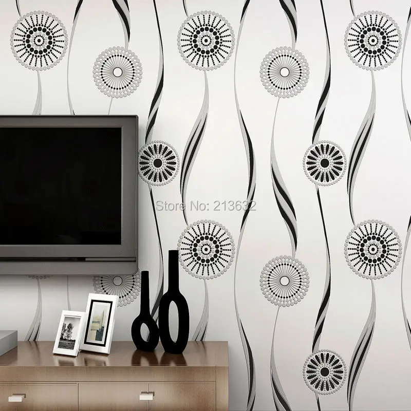 

ZXqz 42 non-woven non-woven wallpaper simple 3D three-dimensional relief room covered with wallpaper