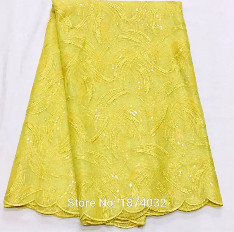 2016 Африканский французский Кружево Ткань бусинами высокое качество CA127 Renda Тюль