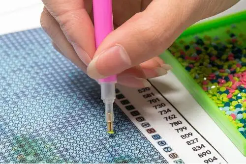 Алмазная вышивка 5D декорации полная дрель крестиком Кристалл Круглый Алмазный