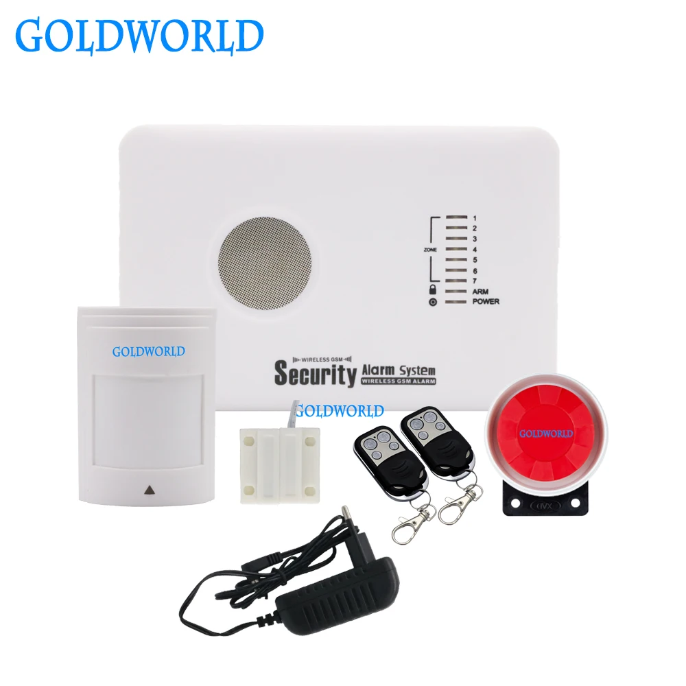 Беспроводная GSM сигнализация с поддержкой Android и IOS|Комплекты для сигнализации| |