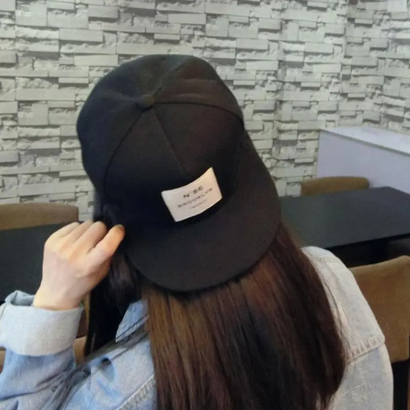 Бейсболка-PFS-мужчины и женщины Tide Brimmed Hat Hip Hop baseball Fabulous #1857807 | Аксессуары для