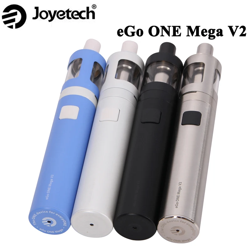 Оригинал Joyetech eGo ONE Mega V2 стартовый набор 4 мл атомайзер бак и 2300 мАч электронная