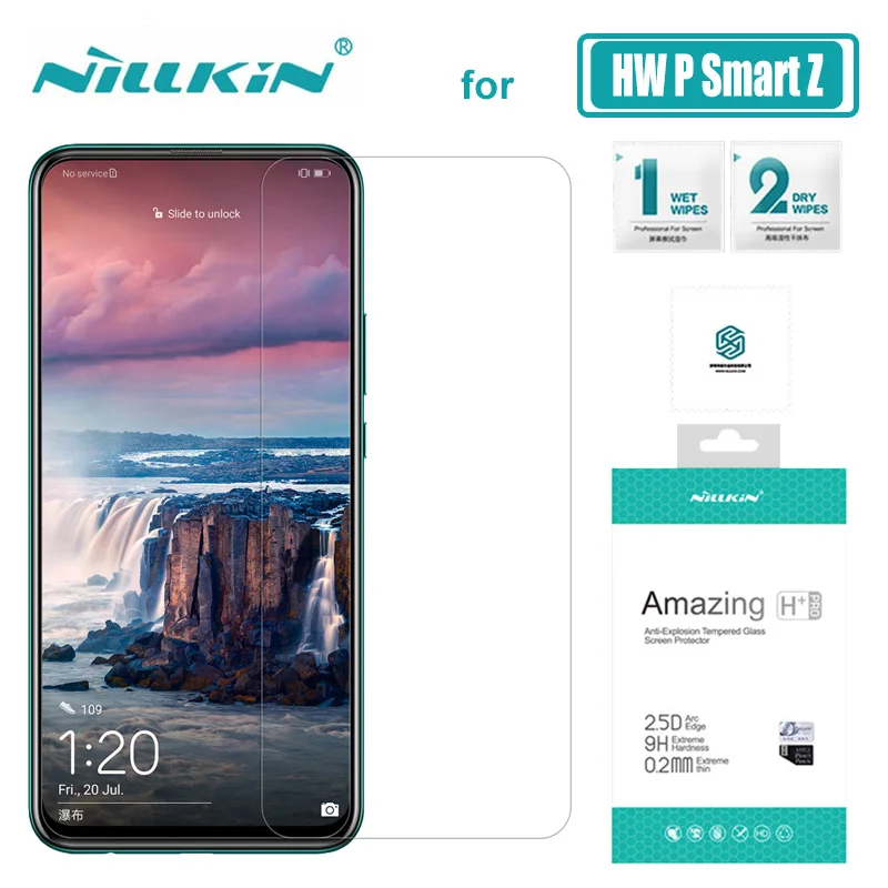 Huawei P Smart Z glass Nillkin H + PRO 2.5D ультратонкий протектор экрана из закаленного стекла для