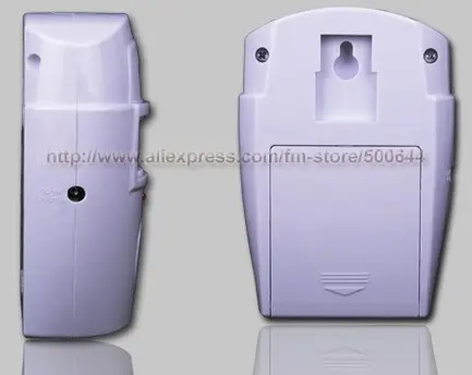 Новые Домашние 105DB Беспроводной движения Сенсор будильник с двойной дверной