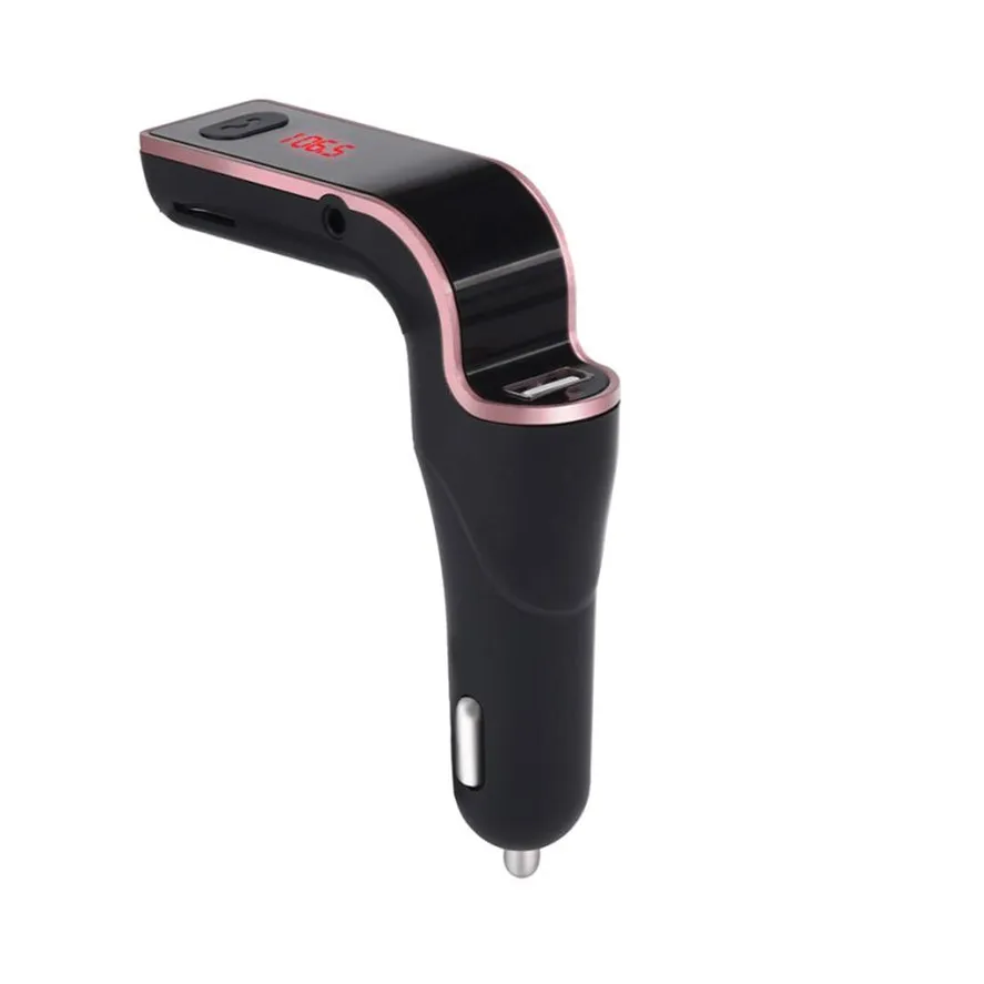 Новый USB автомобильный mp3-плеер 1 шт. универсальный Bluetooth fm-передатчик mp3 радио