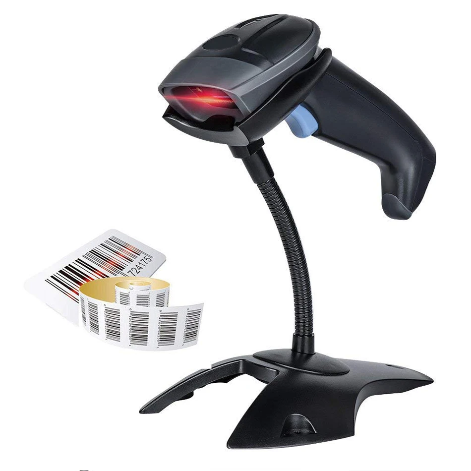 BS YC001 CCD сканер штрих кода 1D USB считыватель кодов POS для инвентаризации ручной