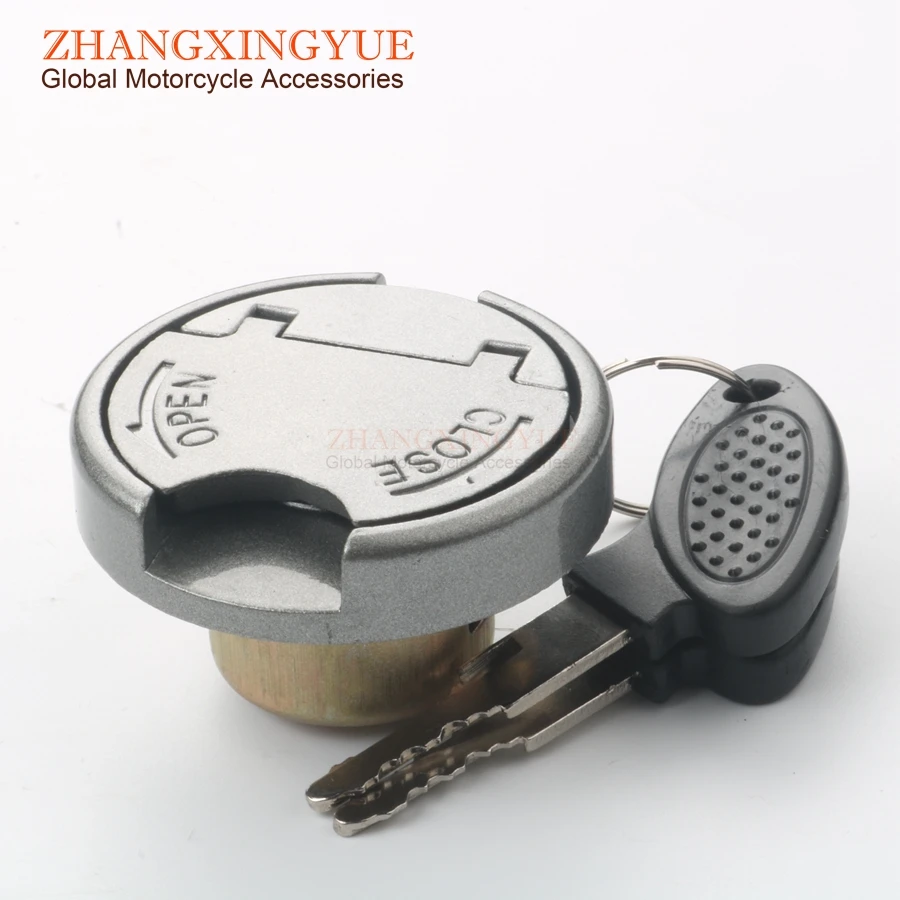 Замок для скутера зажигания с 5 разъемами и крышка резервуара ZHONGYU 4-тактный замок
