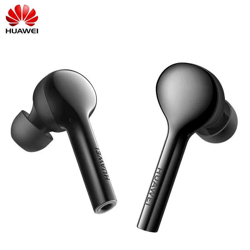 Новые оригинальные HUAWEI FreeBuds беспроводные Bluetooth наушники с микрофоном Музыка SportFashion сенсорная гарнитура Handfree динамический+ баланс