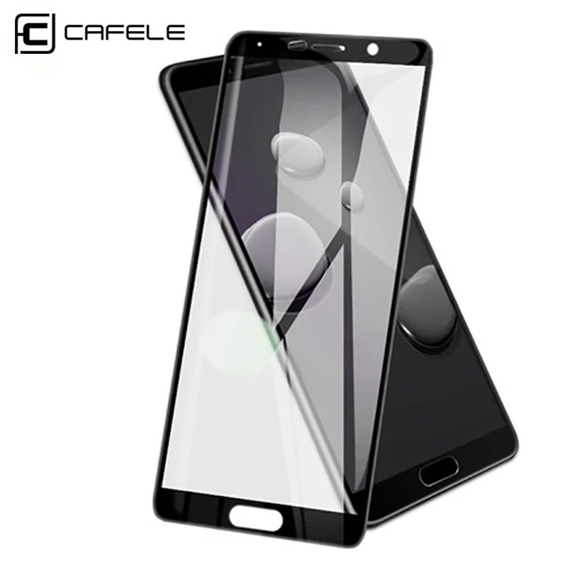 CAFELE Защита экрана для huawei mate 10 pro закаленное стекло 9H 3D Edge полное покрытие защитное стекло пленка для huawei mate 10
