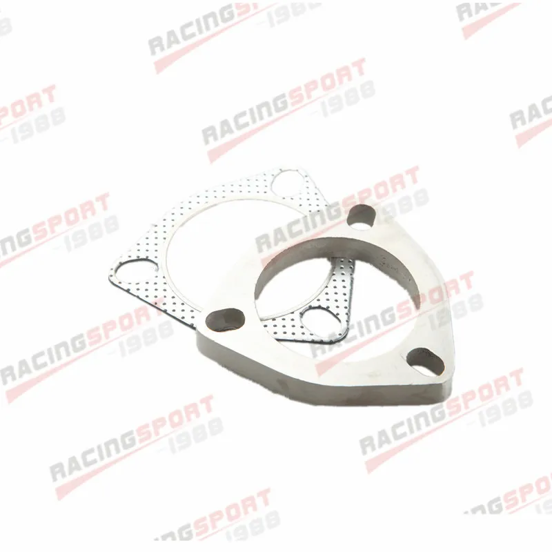 Набор из выхлопного фланца 3 5 дюйма с болтами и выпускной прокладки для |