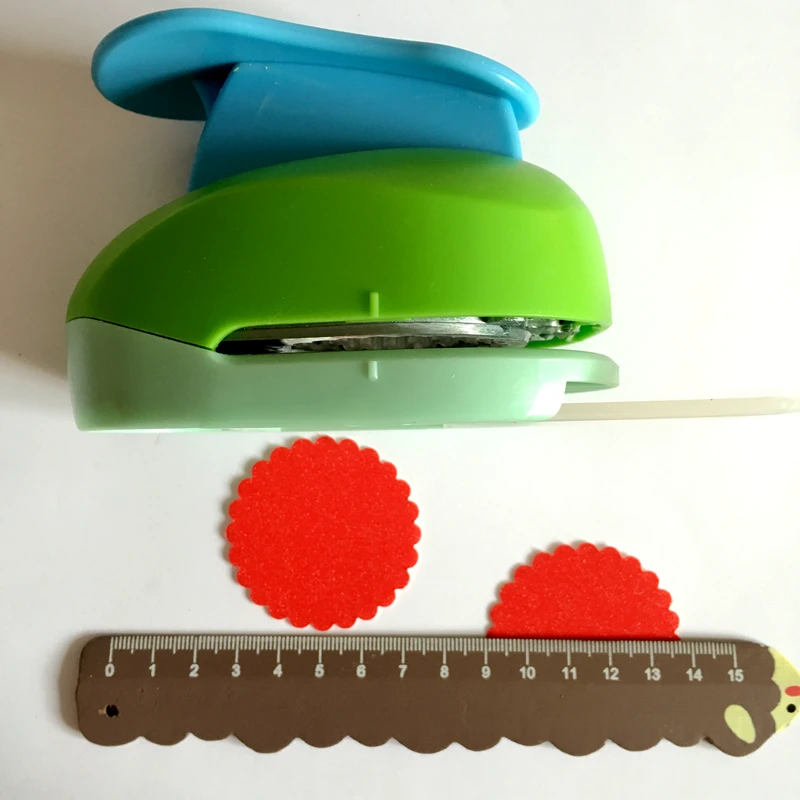 Очень большой 2 'Ƌ см круглый перфоратор для бумаги скрапбукинга рукоделия