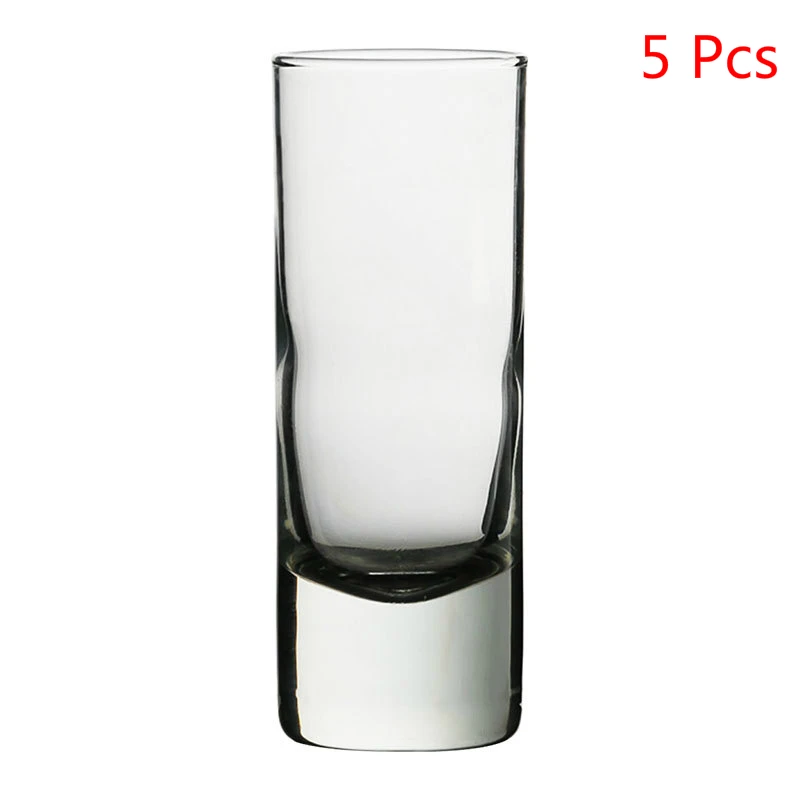 5 Pcs Радужный коктейль B52 бокал для вина Pausse кафе бар Свадебная вечеринка Mixologist ликер Текила рюмка спиртные напитки Pulque чашка - Цвет: 5 Pcs