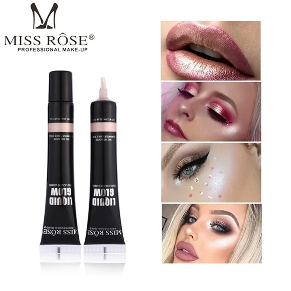 MISS ROSE 5 цветов запеченные тени для век Палитра мерцающие матовые тени для век Пудра Макияж Палитра длительный МАКИЯЖ глаз Косметика