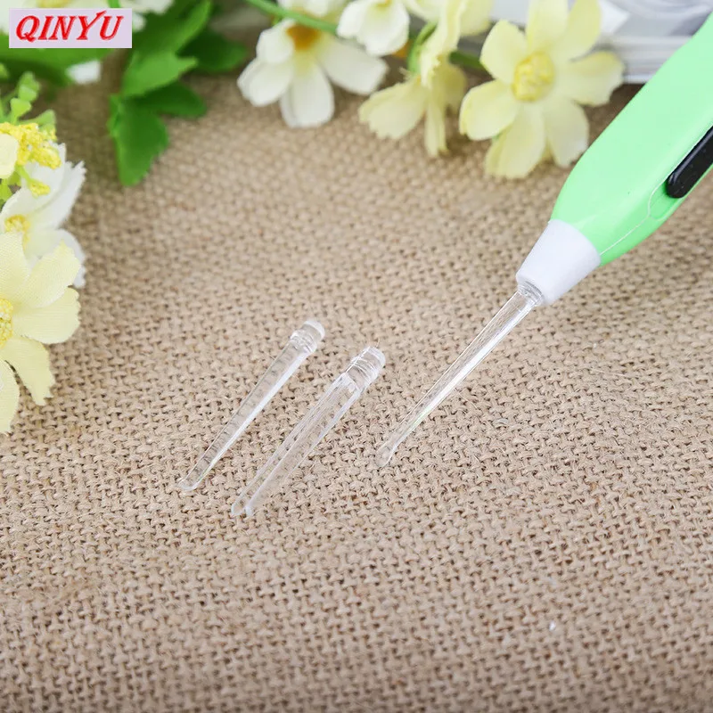 Светодиодный фонарик инструмент для чистки ушей 1 шт. ушной воск Электрический