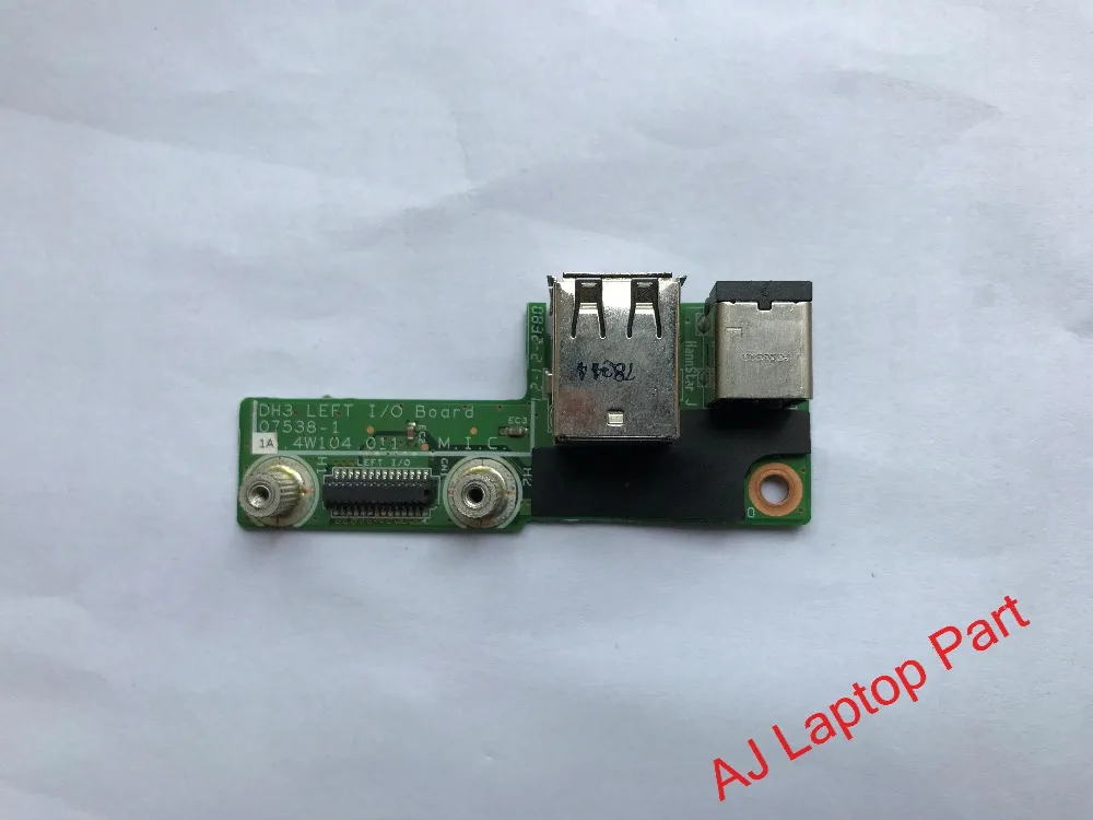 

Оригинальный разъем питания постоянного тока USB плата для DELL XPS M1530 1530 1525 USB плата питания