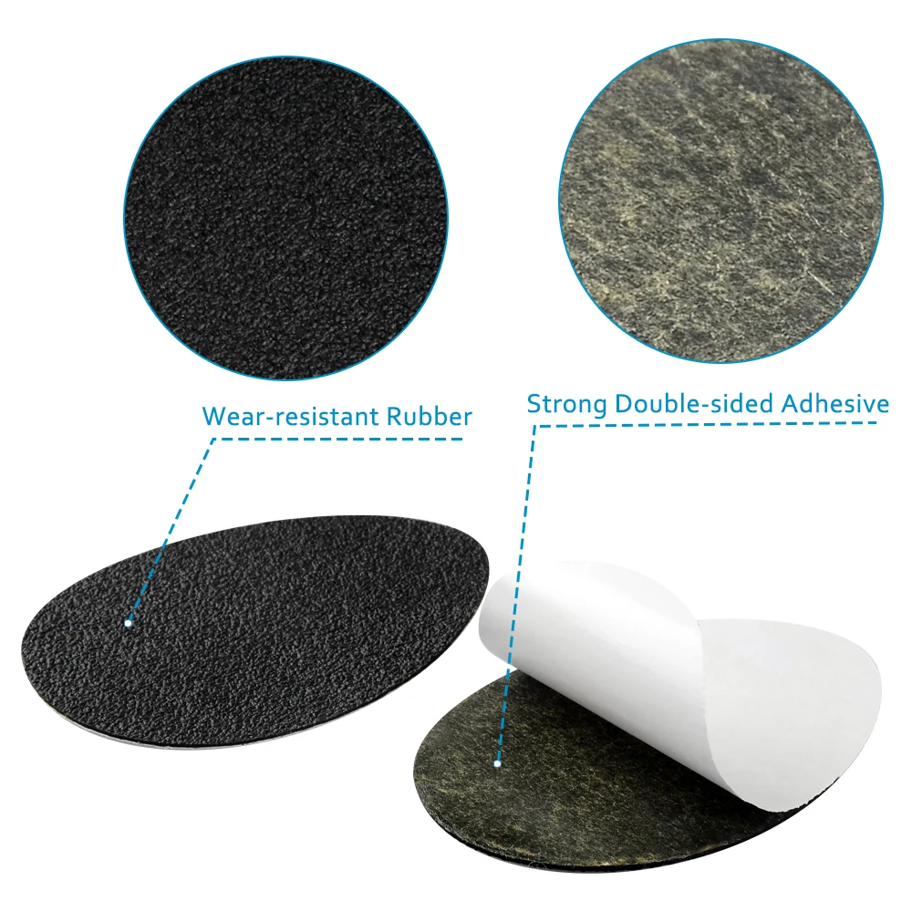 Anti-Slip Soles for Shoes Protector Women High Heel Sole Non Slip Sticker Rubber Grips Forefoot Outsoles Pad Insert Dropshipping