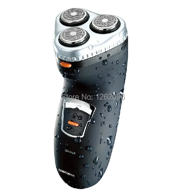 Перезаряжаемая водонепроницаемая моющаяся бритва мужская электрическая с 3
