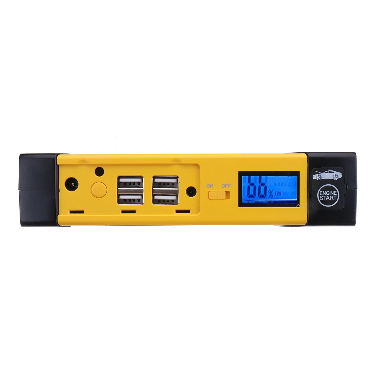 82800 мАч 12 В 4USB Высокая мощность автомобильное зарядное устройство пусковое автомобильное пусковое устройство усилитель мощности инструмент для банка комплект для автоматического пускового устройства