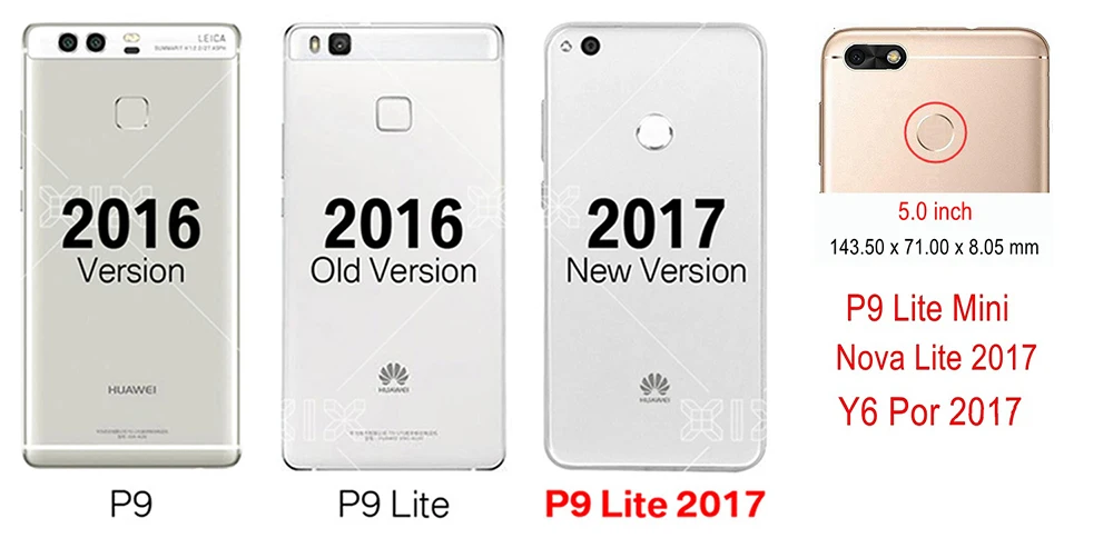 Чехол для Huawei P9 Lite mini Y6 Pro 2017 Enjoy 7 флип-чехол из искусственной кожи с 3D тиснением и