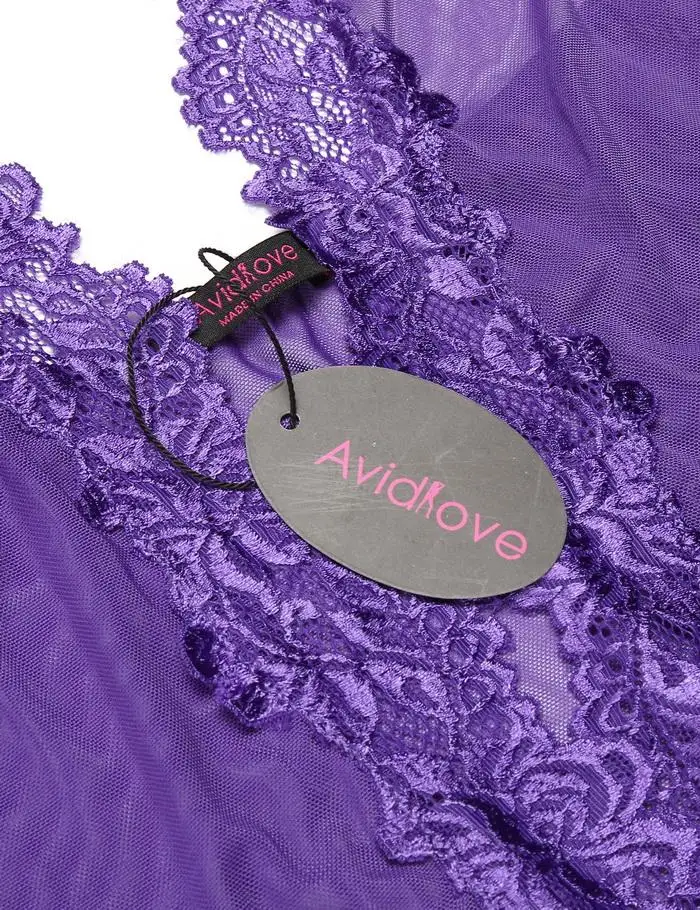 Эротическое белье Avidlove, ночное белье, женское сексуальное белье, неглиже, горячая эротическая сексуальная одежда, костюмы lenceria, боди, костюм, сексуальная одежда
