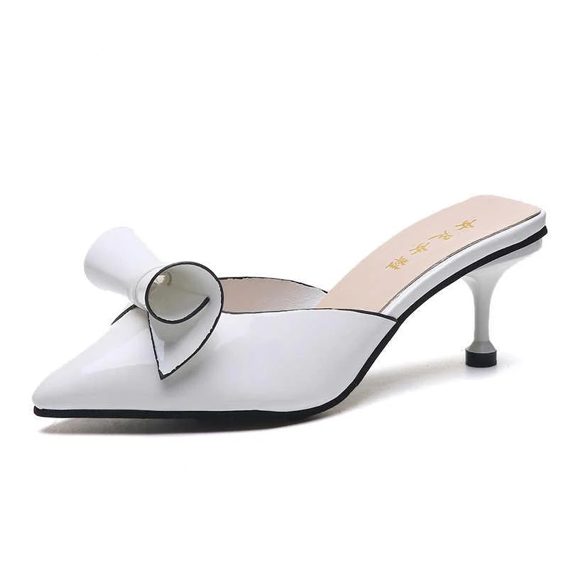 Летние сандалии на высоком каблуке Классические женские туфли без шнуровки