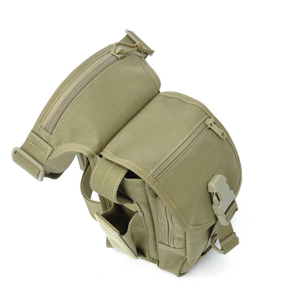 Нейлоновая забавная сумка для мужчин Модный поясной кошелек мотоциклистов