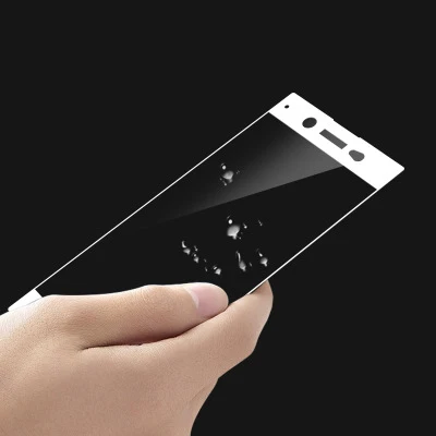 9H полное покрытие Точная Взрывозащищенная защитная пленка для экрана Sony Xperia XA1