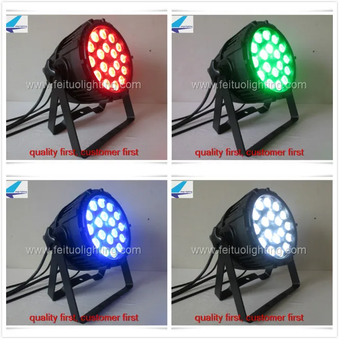 E 18x10w rgbw 10w светодиодный par наружный DJ светящийся звуковой активвечерние для