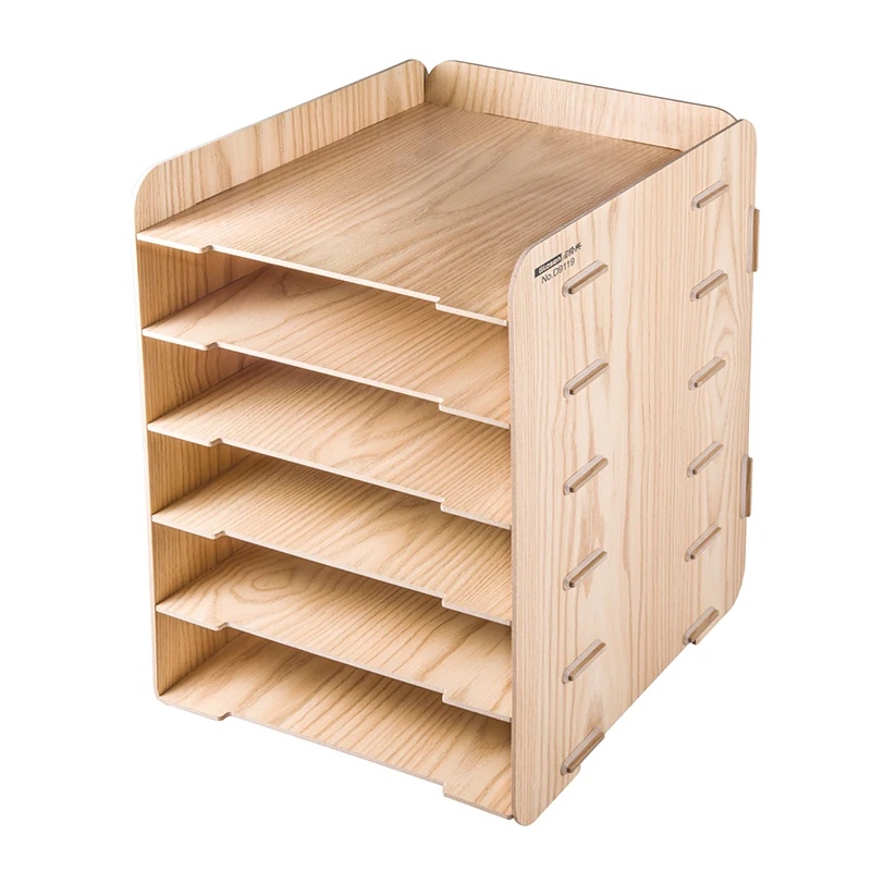 Wooden 4 Layers Desk Tray D9119 | Дом и сад