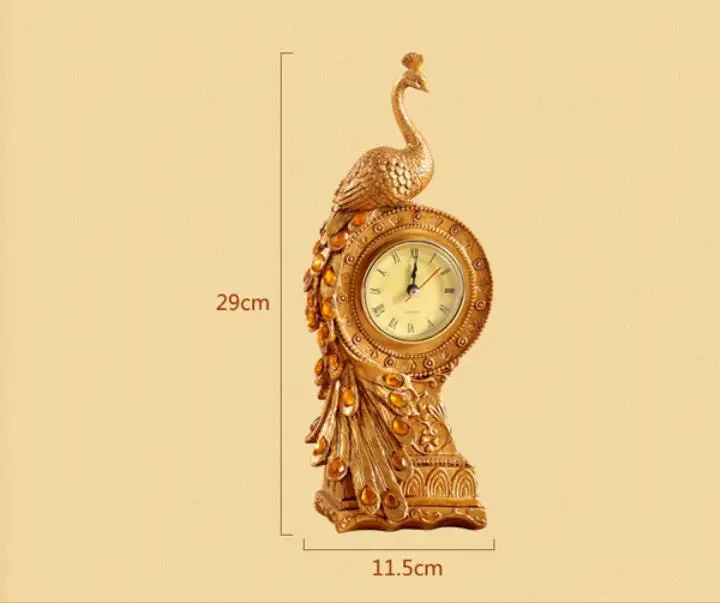 European-style home decoration products living room TV cabinet peacock ornaments creative wedding gifts | Дом и сад
