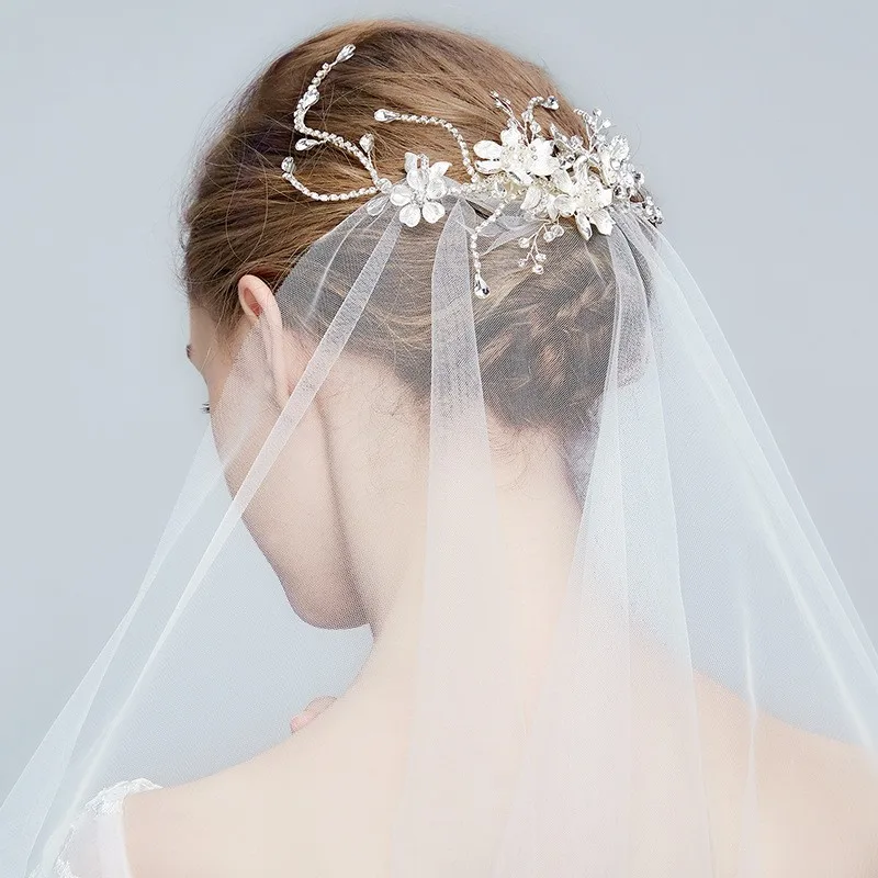 Fashion Rhinestone Wedding Headband Tiara Bridal Hair Accessories Handmade Women Piece | Украшения и аксессуары