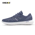 Onemix мужская спортивная обувь для мужчин сетчатая воздухопроницаемая дизайнерская трендовая Беговая спортивная обувь для прогулок