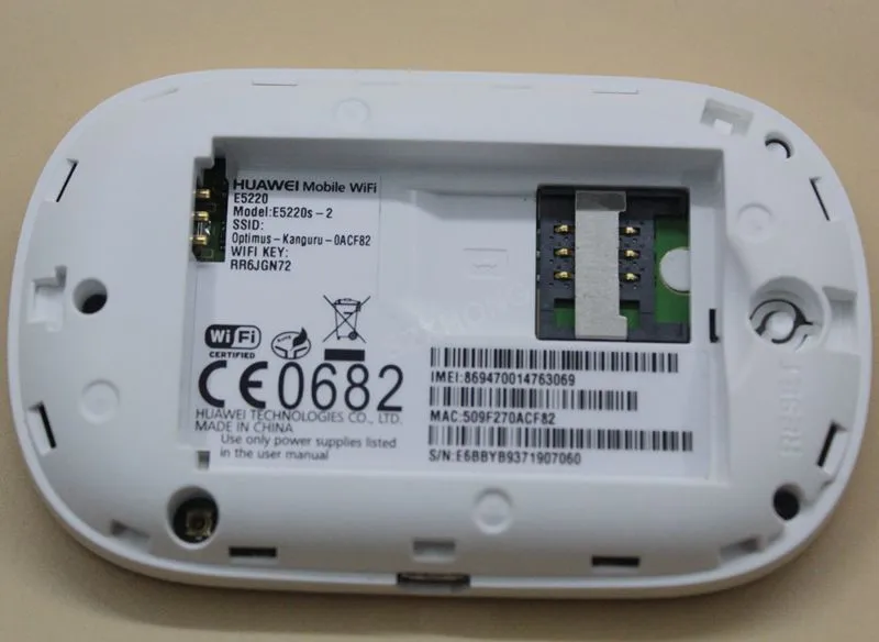 Разблокированным использоваться huawei E5220 E5220s 2 3g Мобильный Wi Fi роутер мини карман
