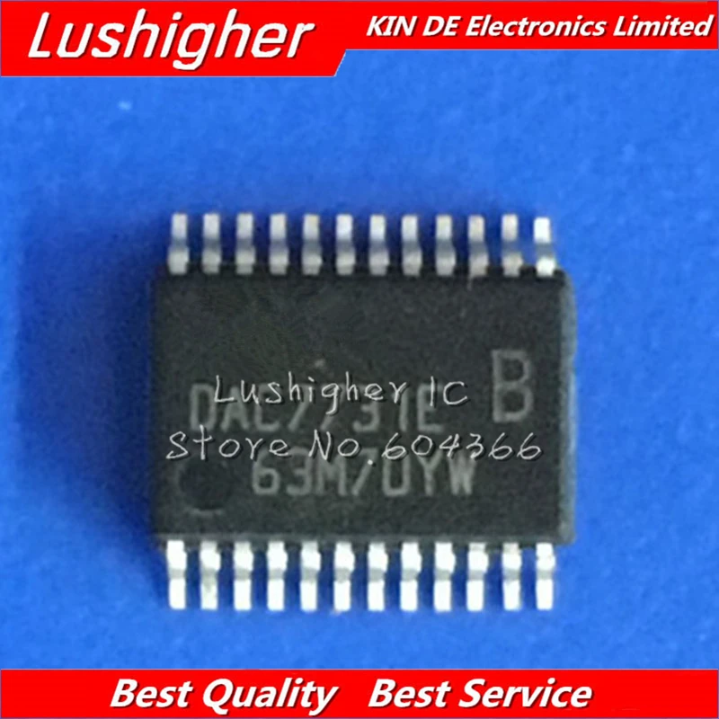 

5 шт. DAC7731E SSOP