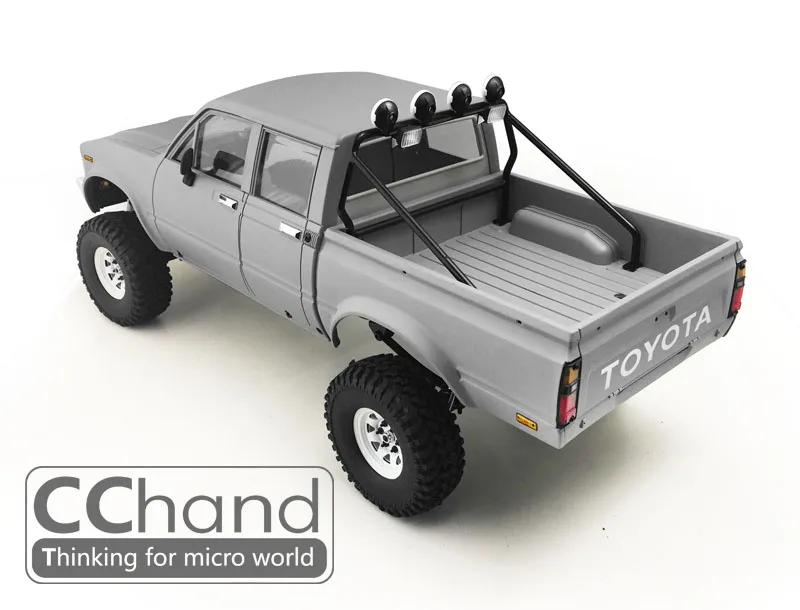 CChand rc4wd tf2 lwb w дверь после того, как стабилизатором поперечной устойчивости для rc4wd TF2 LWB с LAND CRUISER LC70 Z-BB0001 радиоуправляемая Игрушечная машина