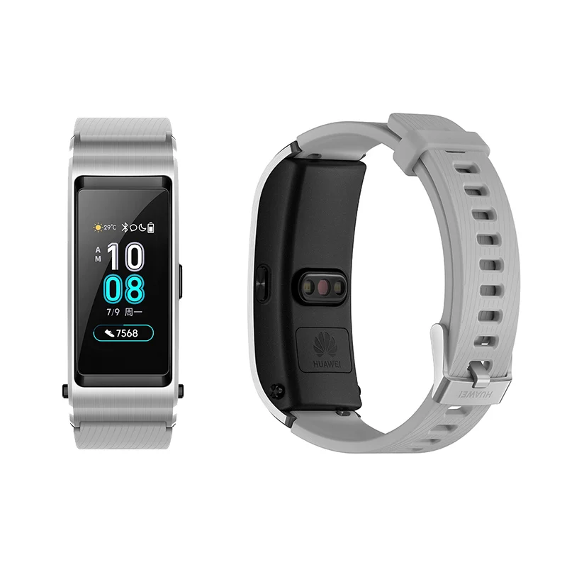 Оригинальный Huawei talkband B5 Talk Band Bluetooth браслет умный спортивный напульсники