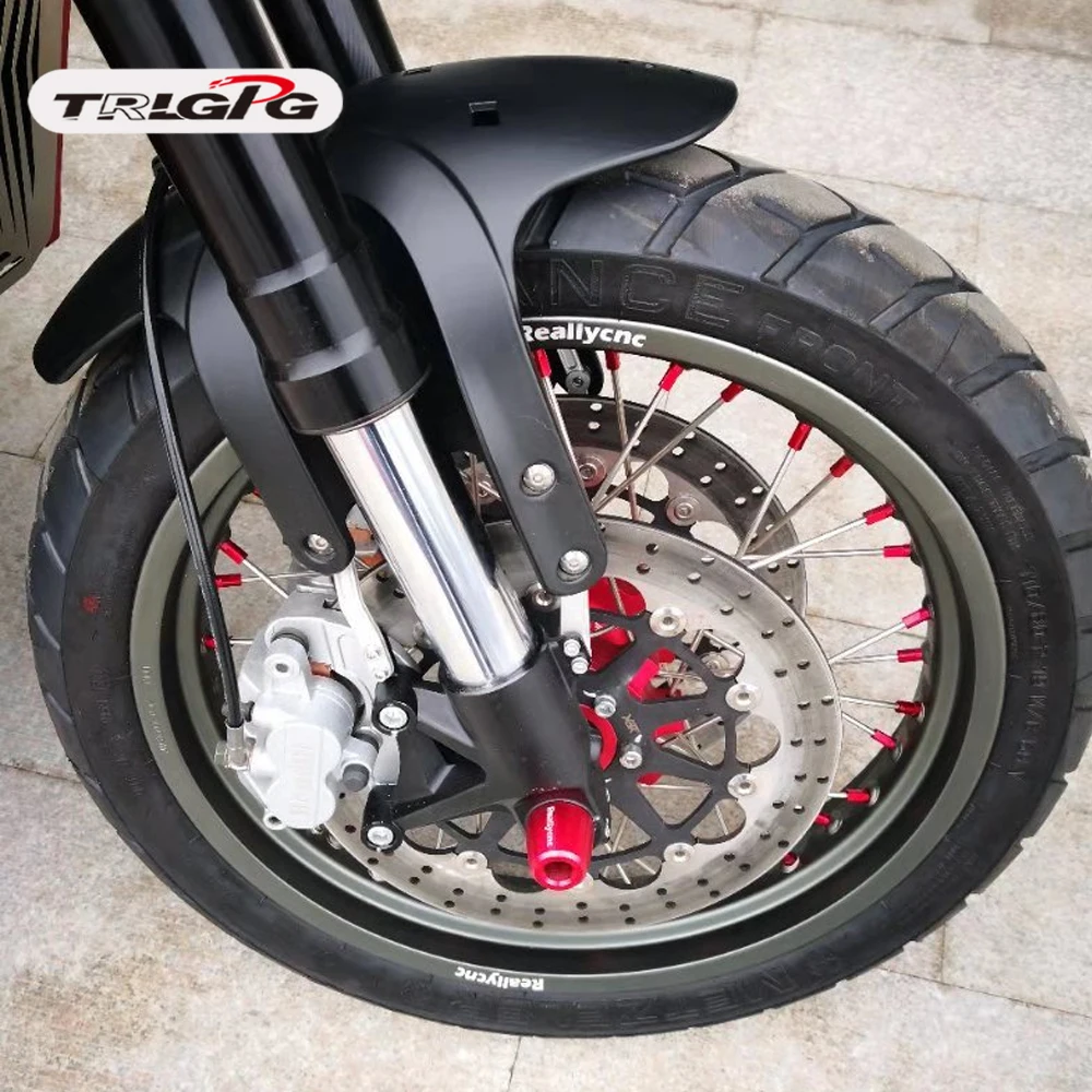 Передняя ось вилка колеса протектор для Benelli Leoncino 500 BJ500 аксессуары мотоциклов