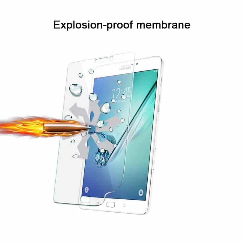 1 шт. Высококачественная Водонепроницаемая Защитная пленка для экрана Samsung Galaxy Tab