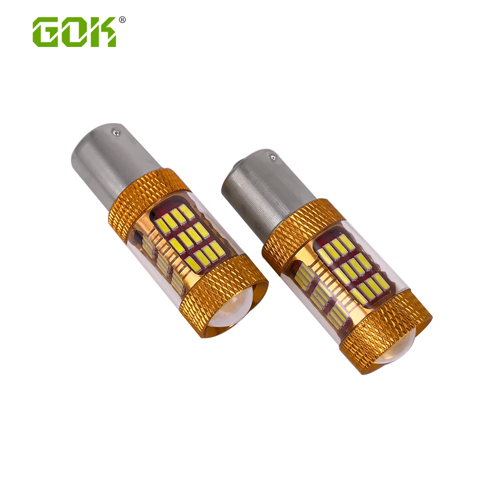 10 шт./лот супер яркость высокая мощность 1156 1157 led 30 Вт 1156 60smd 4014 led p21w led, ba15s BAY15D led задний фонарь