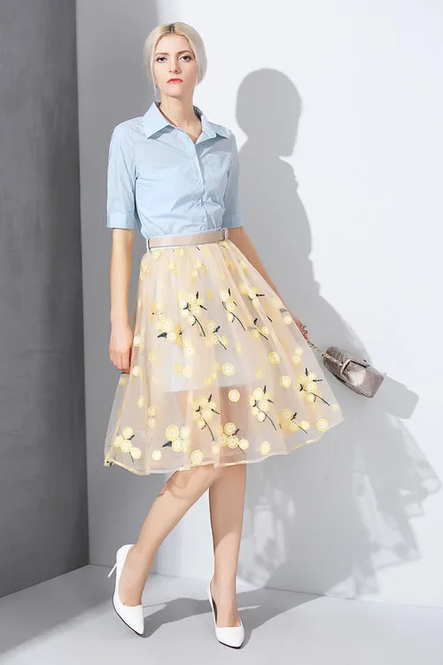 Комплекты для маленьких девочек комплект из 2 предметов синяя рубашка с длинными