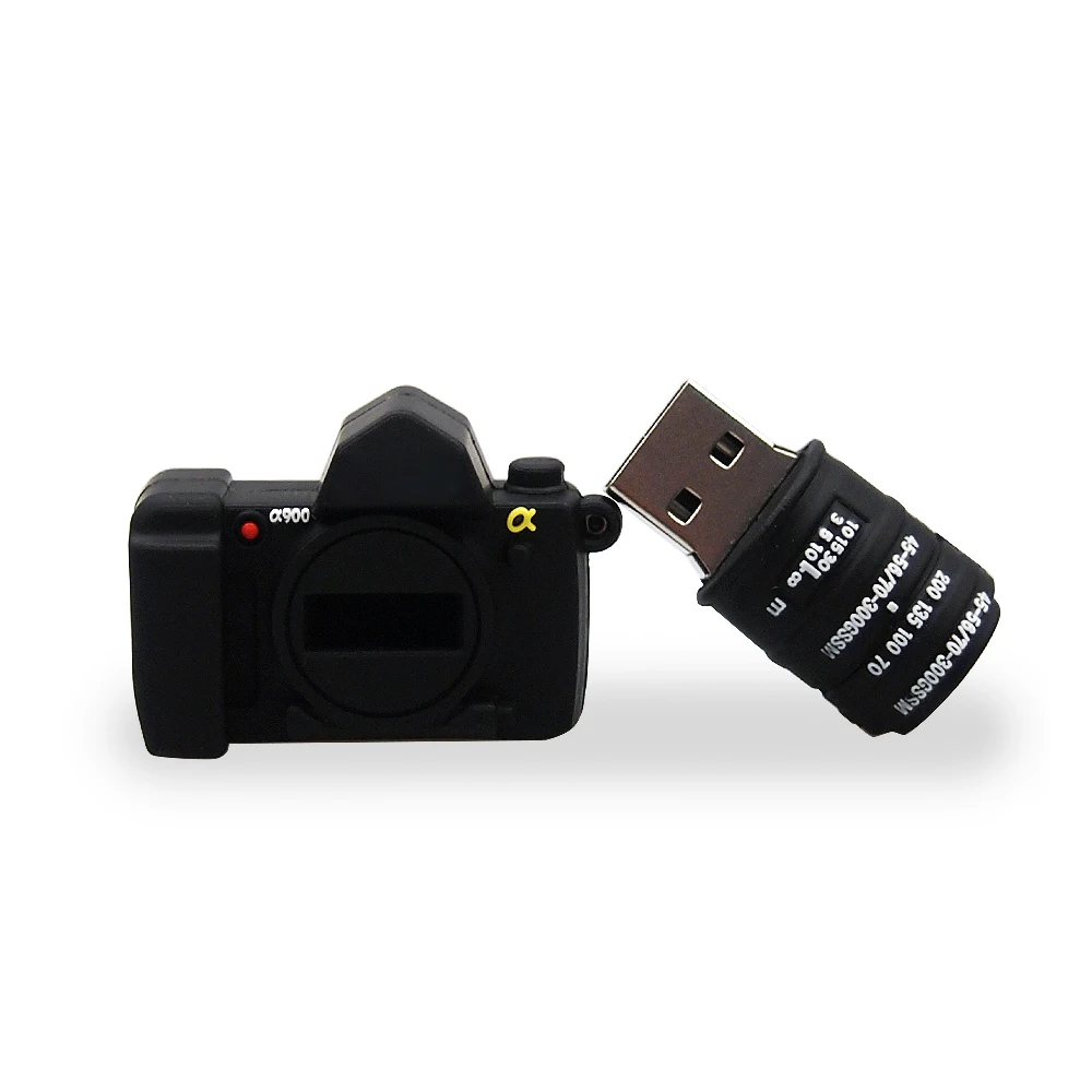 Бренд Eshanmu качественная камера 4 ГБ 8 16 32 64 Usb флеш накопитель USB 2 0 креативный