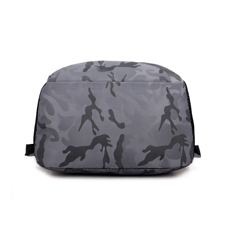 Oxford Men Backpack Camouflage Waterproof Male School Travel Notebook Bagpack USB Charing Tactical Mochila Mujer CJ899 | Багаж и сумки