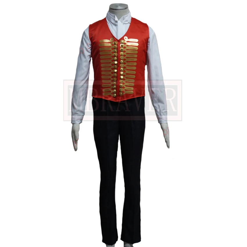 The Greatest Showman P. T. Барнум полный набор индивидуальная Униформа Косплэй костюм
