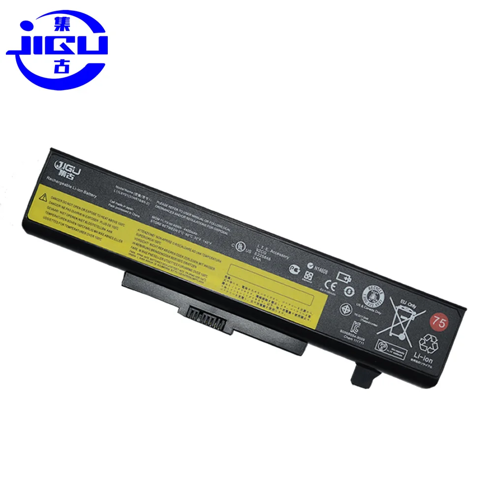 Новый аккумулятор JIGU на 6 ячеек для ноутбука LENOVO G580 Z380 Y480 G480 V480 Y580 L11S6Y01 L11L6Y01 G580AM