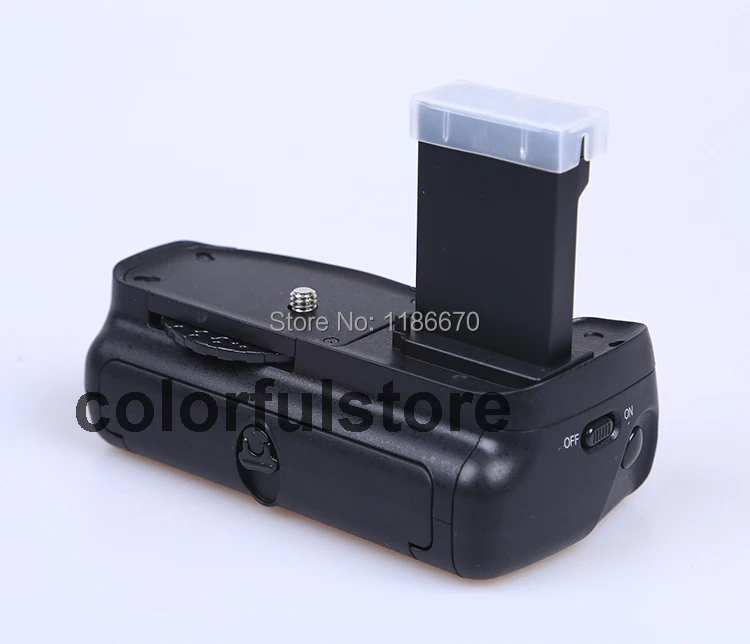 Рукоятка аккумулятора с вертикальным затвором для камеры Canon EOS 1200D 1100D Rebel T5 T3 Kiss X70