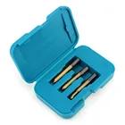 3 шт. удалитель болтов экстрактор Деревообработка высокоскоростное стальное Сверло Hss Сверло с титановым покрытием экстракт поврежденных винтов