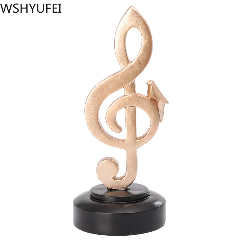 Смола примечание украшения товары для музыки Примечания Украшения Дома